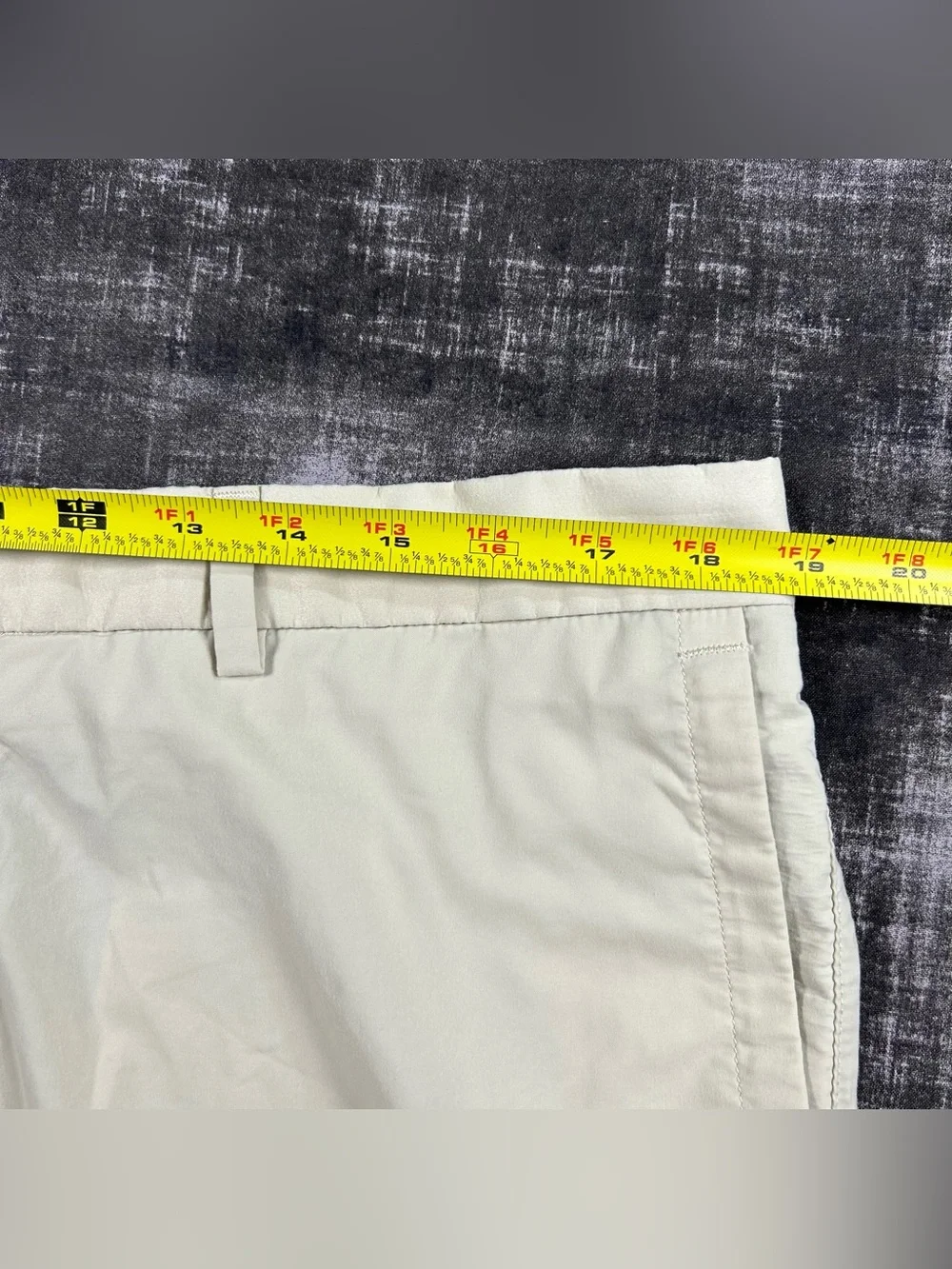 Peter Millar Featherweight Shorts Mens 38x9 Tan Active Golf Stretch Performance